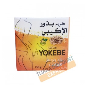 Crème yokebe naturelle pour les fesses