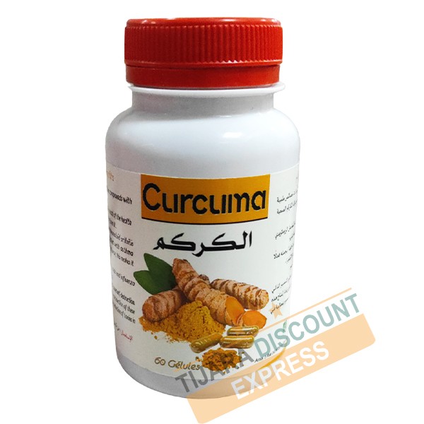Curcuma - 60 units