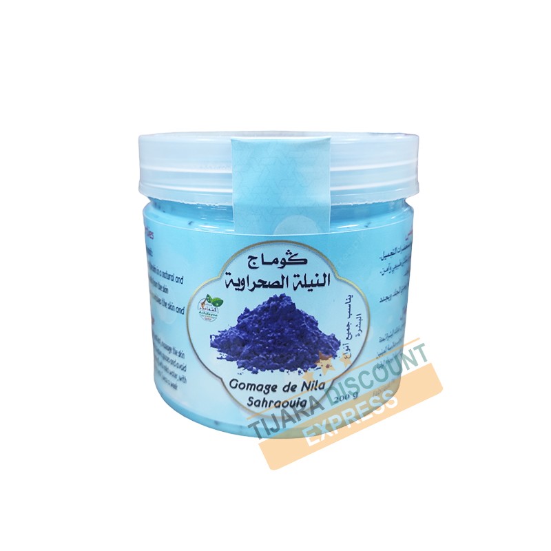 Gommage au nila bleu (200 g)