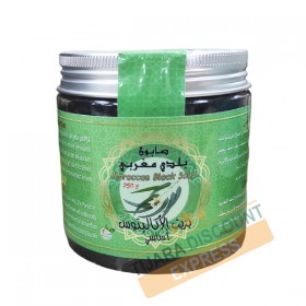 Moroccan black soap with eucalyptus essential oil - Achifayne