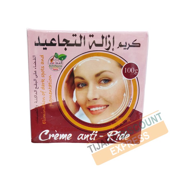 Cream anti-wrinkle (100 g) - Achifayne