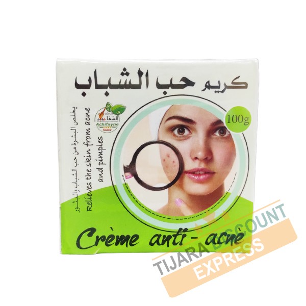 Cream anti-acne