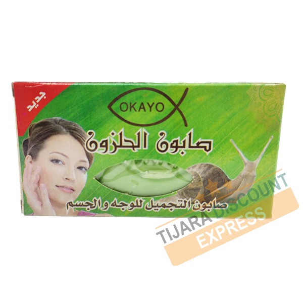 Savon Réparateur à La Bave D'escargot – 180g, Naturel, Pour Visage Et Corps, Duo Disponible