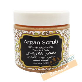 Argan scrub