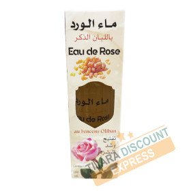 Eau de rose au l'encens oliban