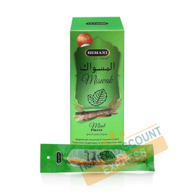 Natural siwak with mint / box 24 pieces