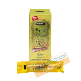 Siwak naturel au citron / boite 24 piéces