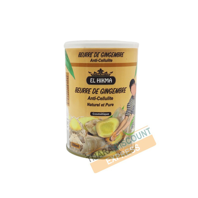 Beurre de gingembre anti-cellulite (350 ml)