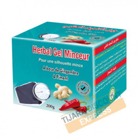 Hot slimming gel