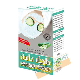 Masque au concombre