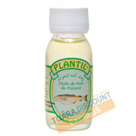 Huile de foie de poisson (60 ml)