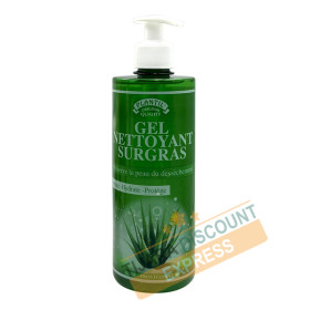 Superfatted cleansing gel with aloe vera and provitamin B5 (500 ml)