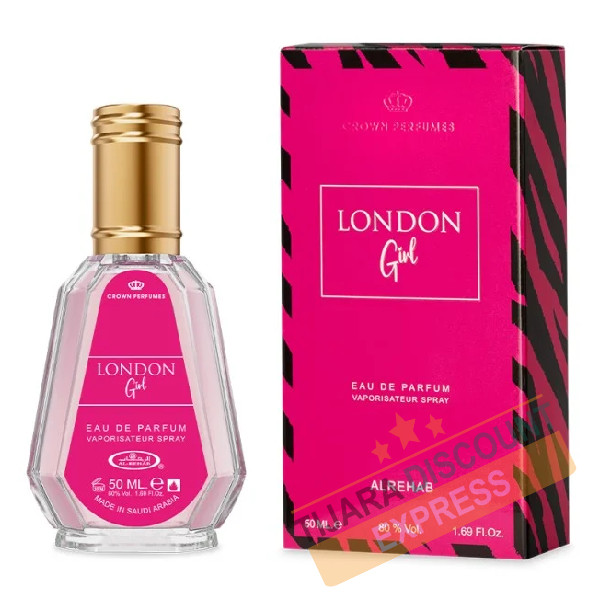 Perfume Spray London Paris Perfume Perfume London Girl Spray (50 Ml)