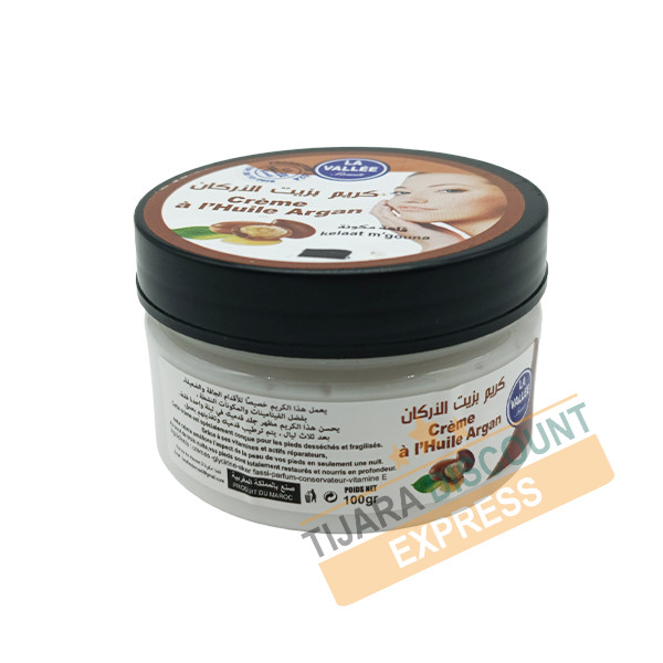 Lot De 6 Crèmes Hydratantes Argan & Huile D'Olive - 250 Ml Chaque - Pour Le Visage Et Le Corps - Parfum Vanille