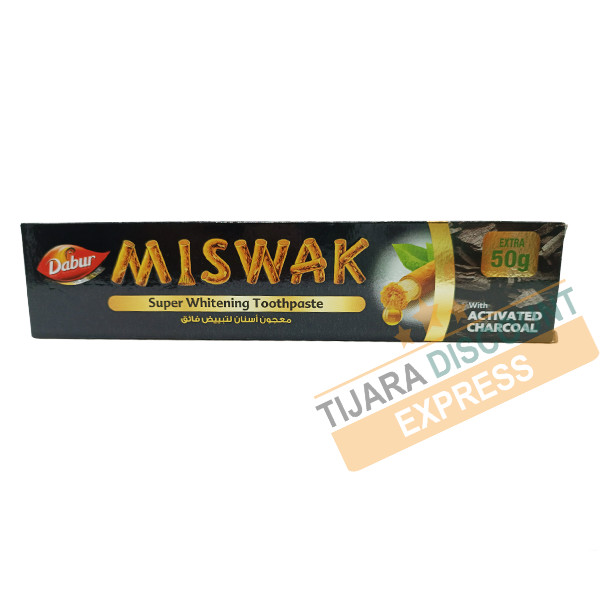 Dentifrice Dabur Miswak - Nettoyage Naturel 75g - Protection Dentaire