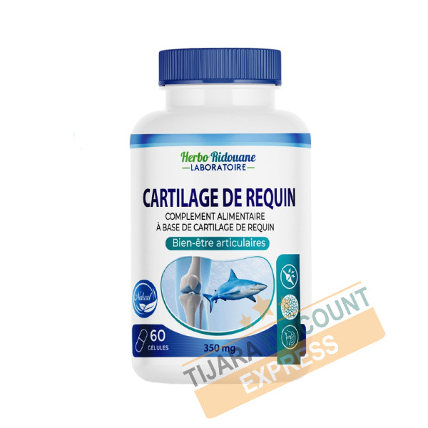Shark cartilage 60 units (350 mg)