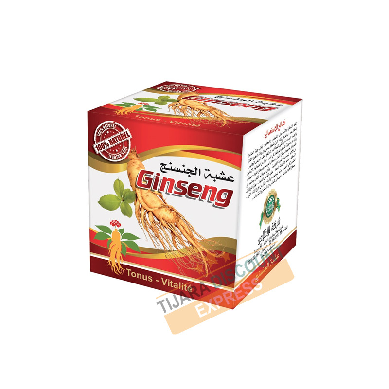 Ginseng en poudre / Lot de 6