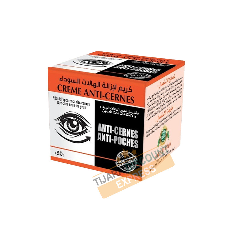 Crème anti-cernes & poches sous les yeux / Lot de 6