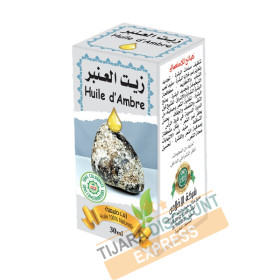 Huile d'Ambre (30 ml) / Lot de 12