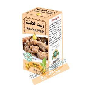 Huile d'Ase Fétide (30 ml) / Lot de 12