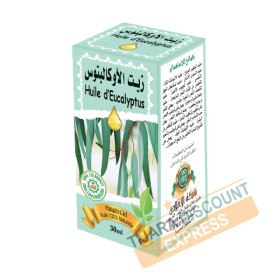 Eucalyptus oil (30 ml) / Lot of 12