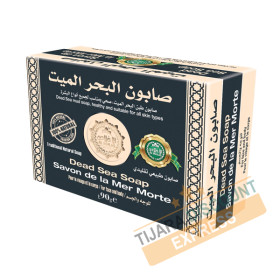 Savon de la mer morte (90 g) / Lot de 6