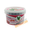 Black soap with olive oil and rose oil