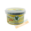 Black soap with olive oil and lemon extracts