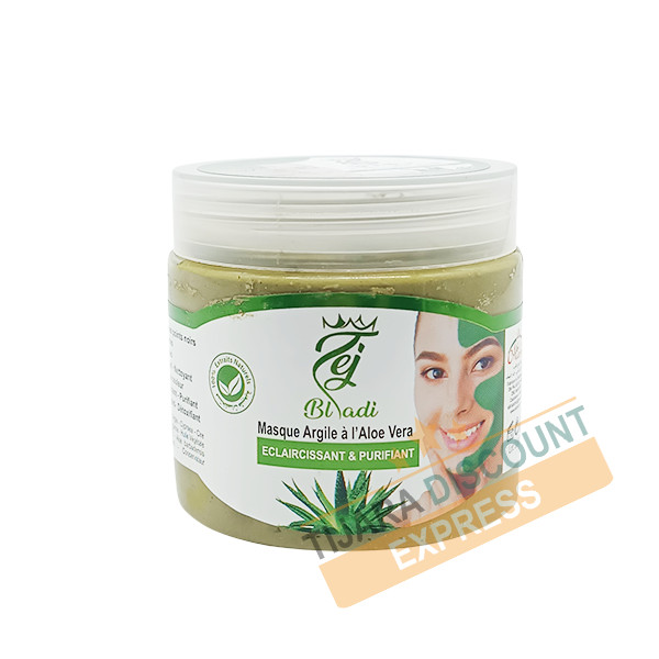 Aloe vera clay mask