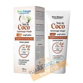 Coconut face scrub (100 g)