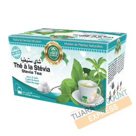 Thé à la stévia / lot de 6