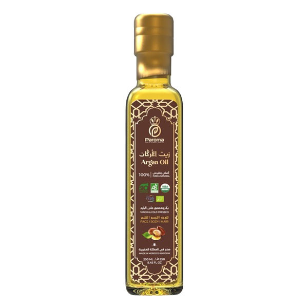 Huile d'argan bio (250 ml) - Paroma