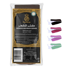 Moroccan back scrub - Paroma