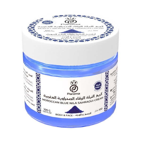 Crème au nila bleu sahraoui (100 g) - Paroma