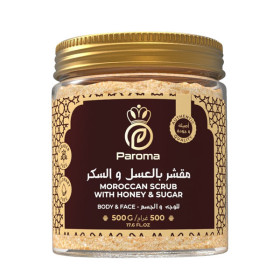 Gommage exfoliant miel & sucre - Paroma