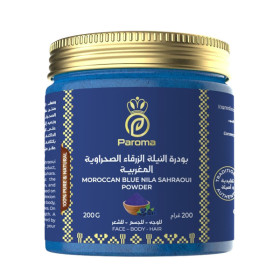 Moroccan blue nila sahraoui powder (200 g) - Paroma