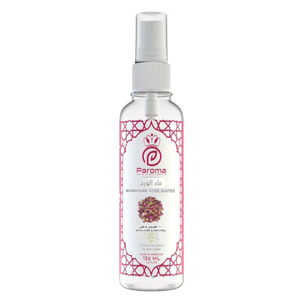 Eau de rose bio (125 ml) - Paroma