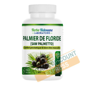 Saw palmetto 60 units (300 mg)