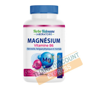 Magnesium (vitamin B6) 60 units (300 mg)