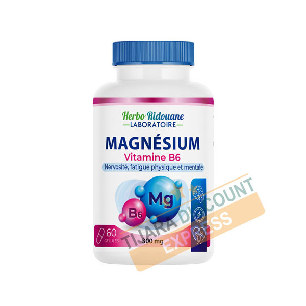 Magnésium (vitamine B6) 60 unités (300 mg)
