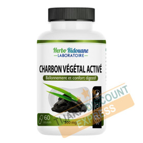 Activated charcoal 60 units (300 mg)