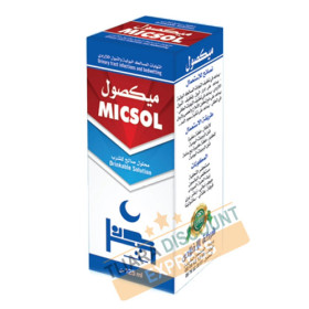 Micsol / lot de 12
