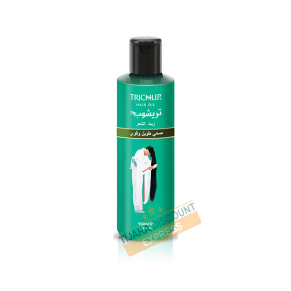 Huile capillaire pour cheveux longs et forts (100ml) - TRICHUP
