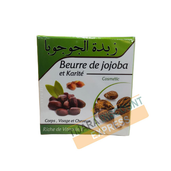 Beurre de jojoba et karité (50 g)