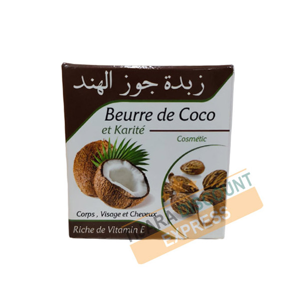 Coconut and shea butter (50 g)