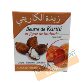 Beurre de karité et figue de barbarie (50 g)