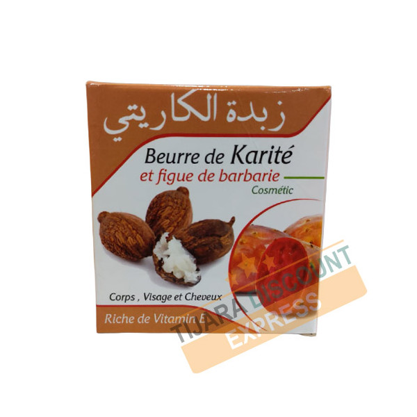 Beurre de karité et figue de barbarie (50 g)