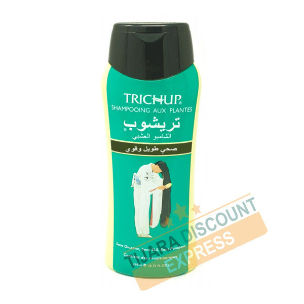 Shampoo with plant extracts for long and strong hair - TRICHUP