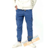 Trendy cargo djeans harem pants