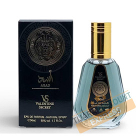 Perfume spray (50 ml) Asad - Valentine Secret